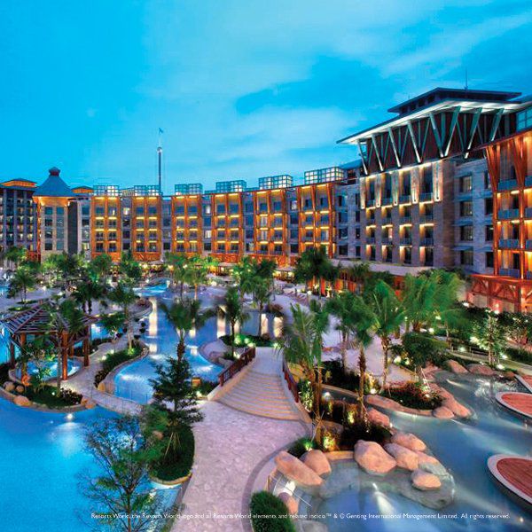 Khu nghỉ mát World Sentosa - Singapore